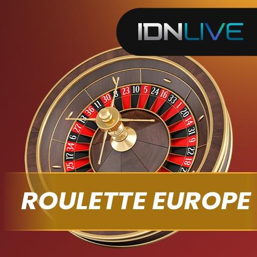 Europe Roulette IDNLIVE